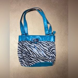 Rosetti Animal print purse y2k